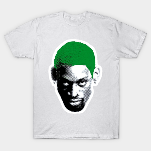 rodzilla-dennis Rodman design - Rodzilla Dennis Rodman - T-Shirt